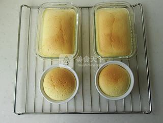 无油轻乳酪蛋糕