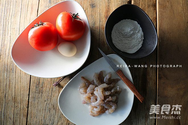 鲜虾番茄疙瘩汤的做法