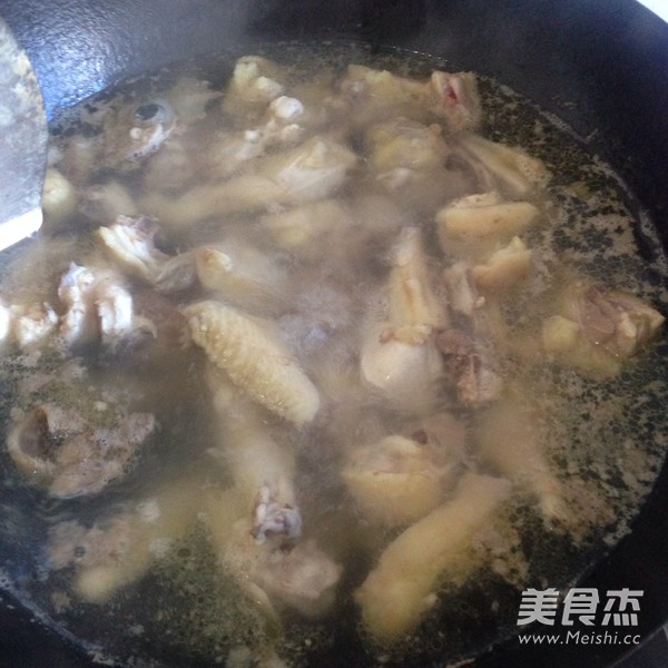 水鱼鸡汤的做法