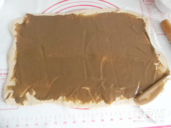 麻酱烧饼的做法