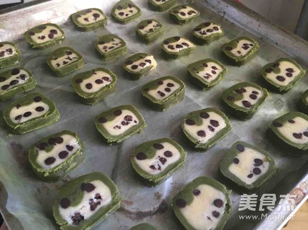 熊猫饼干的做法