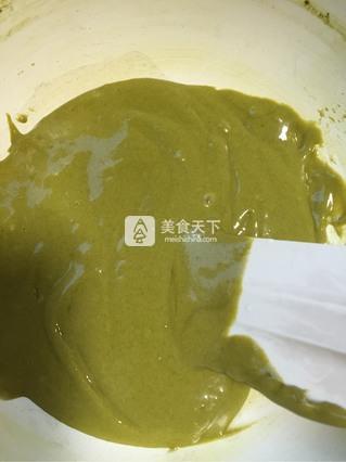 抹茶蜜豆蛋糕卷