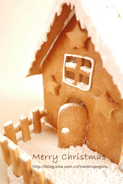 圣诞姜饼屋的做法