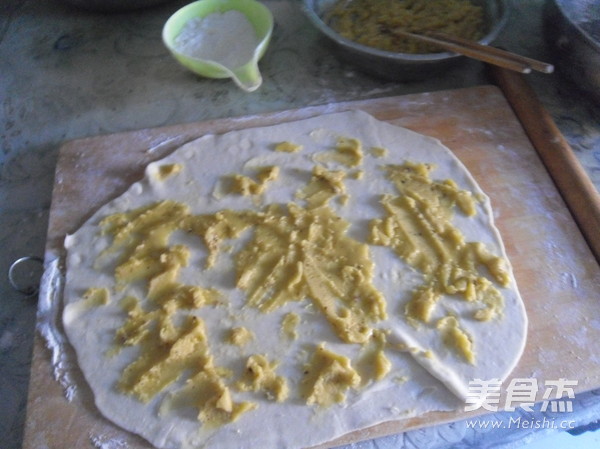 烫面油饼的做法
