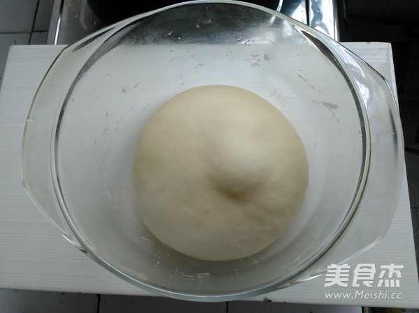 椰浆馒头的做法