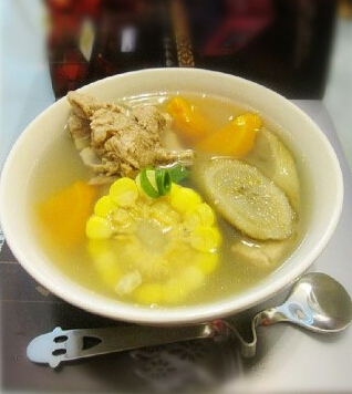 猪骨<a href=/shicai/shucai/NiuPang/index.html target=_blank><u>牛蒡</u></a>汤怎么做?