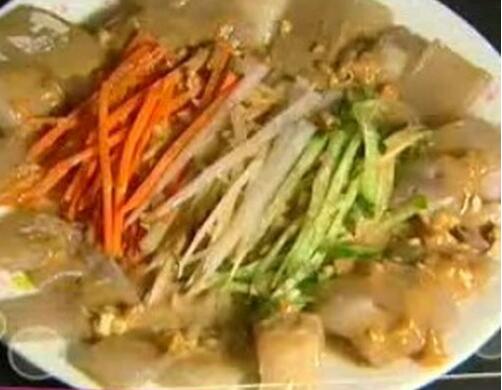 麻酱肉皮怎么做?