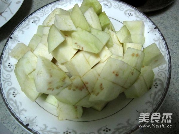 #素食也美味#<a href=/shicai/shucai/XiHongShi/index.html target=_blank><u>西红柿</u></a>烧<a href=/shicai/shucai/QieZi/index.html target=_blank><u>茄子</u></a>的做法