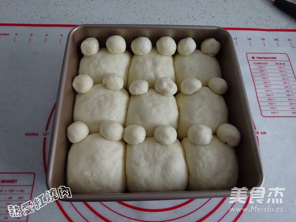 小熊挤挤果酱包的做法