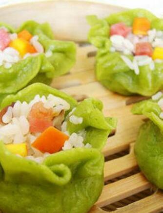 蔬菜烧卖怎么做?