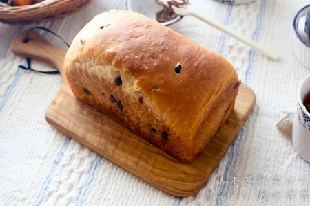 蜂香<a href=/shicai/guopin/ManYueMei/index.html target=_blank><u>蔓越莓</u></a><a href=/shicai/mimian/TuSi/index.html target=_blank><u>吐司</u></a>的做法