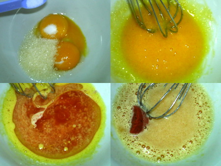 <a href=/shicai/shucai/XiHongShi/index.html target=_blank><u>西红柿</u></a><a href=zt/qifengdg target=_blank><u>戚风蛋糕</u></a>步骤1