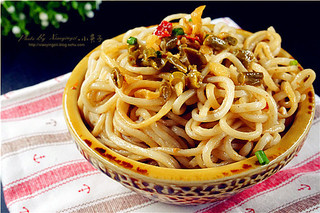 想念你的味道--武汉名吃热干面