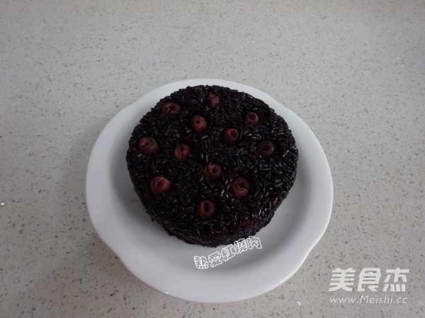 #苏泊尔•蒸汽球釜#墨米<a href=/shicai/guopin/LianZi/index.html target=_blank><u>莲子</u></a>饭的做法