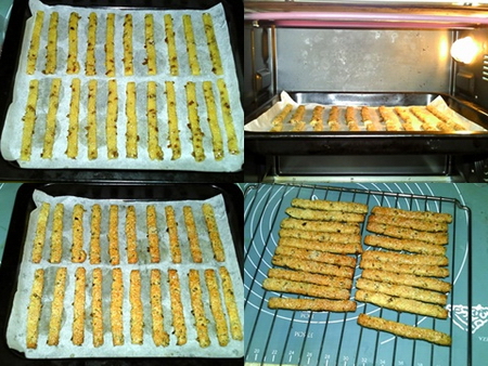 冰砂橙皮酥棒步骤11-14