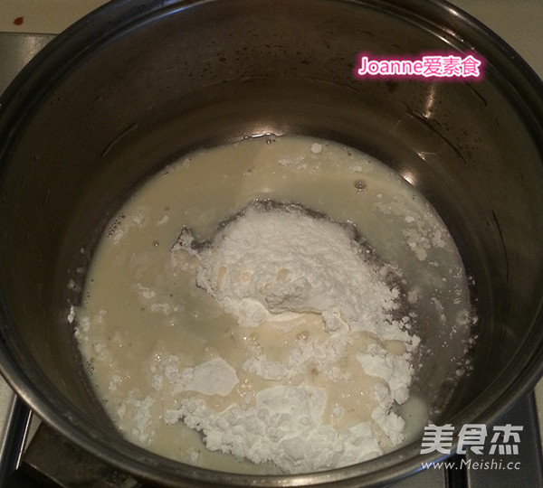 椰香葛根布丁的做法