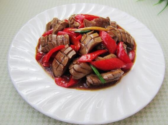 下饭菜红椒爆<a href=/shicai/rouqin/ZhuYao/index.html target=_blank><u>猪腰</u></a>怎么做?