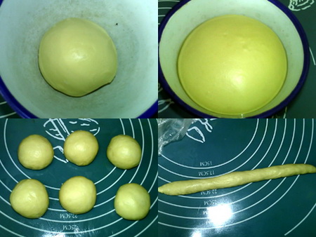 香葱<a href=/shicai/mimian/MianBao/index.html target=_blank><u>面包</u></a>步骤2