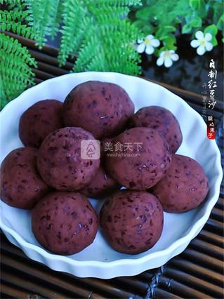 自制<a href=/shicai/mimian/HongDou/index.html target=_blank><u>红豆</u></a>沙