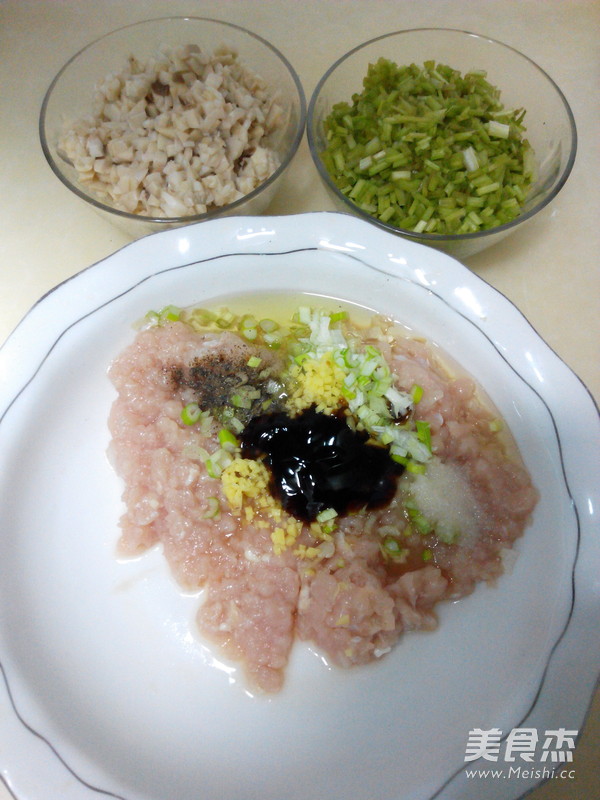 冰花煎饺的做法