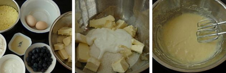 <a href=/shicai/guopin/LanMei/index.html target=_blank><u>蓝莓</u></a><a href=/shicai/mimian/ZhiShi/index.html target=_blank><u>芝士</u></a>蛋糕(图)步骤1-3