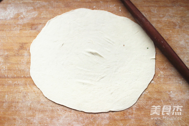 河南烙馍卷菜的做法