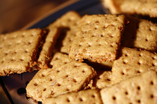 消化饼干的做法(烤箱烤全麦消化饼干--零失败经验)