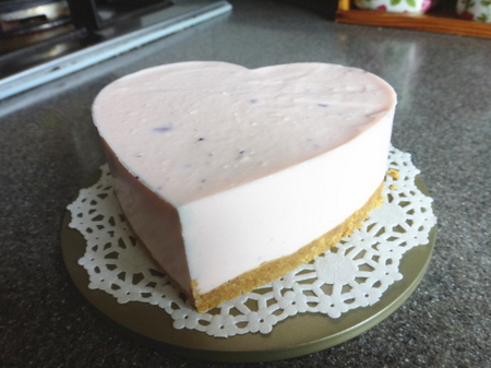 蓝色妖姬乳酪蛋糕步骤13