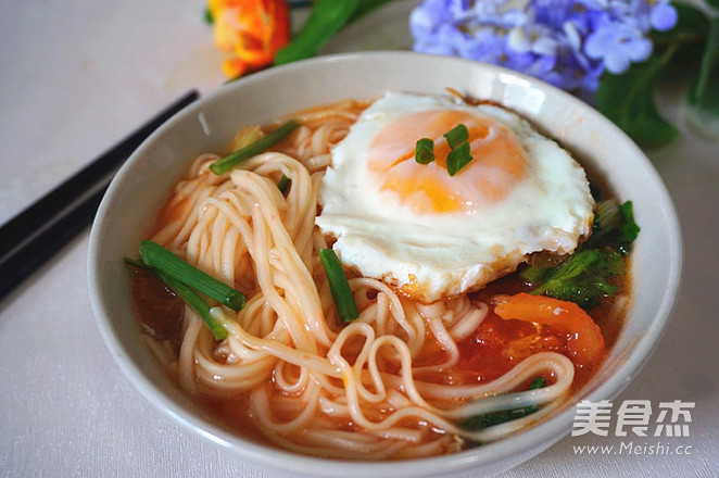 番茄<a href=/shicai/rouqin/JiDan/index.html target=_blank><u>鸡蛋</u></a>面的做法