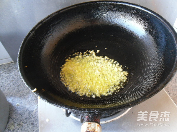 蒜香茄条的做法