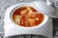 冰糖雪<a href=/shicai/guopin/Li/index.html target=_blank><u>梨</u></a>的做法