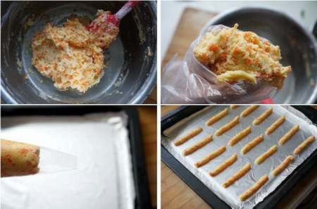 <a href=/shicai/shucai/HuLuoBo/index.html target=_blank><u>胡<a href=/shicai/shucai/LuoBo/index.html target=_blank><u>萝卜</u></a></u></a>饼干步骤7-8