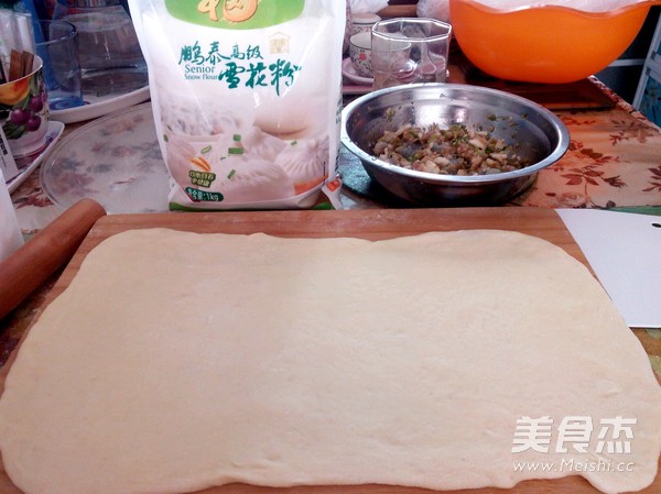 #香雪面粉#懒龙的做法