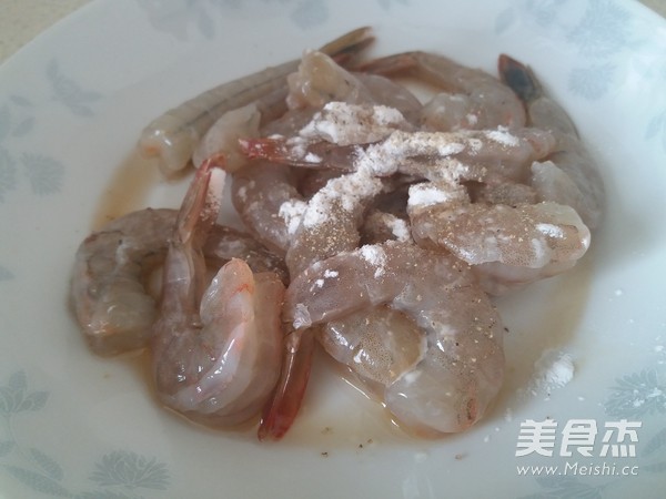 宫保虾球的做法