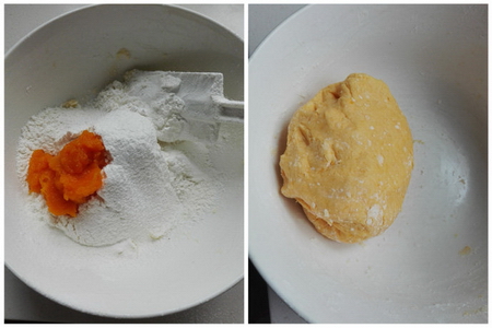 <a href=/shicai/shucai/NanGua/index.html target=_blank><u>南瓜</u></a>饼干步骤4