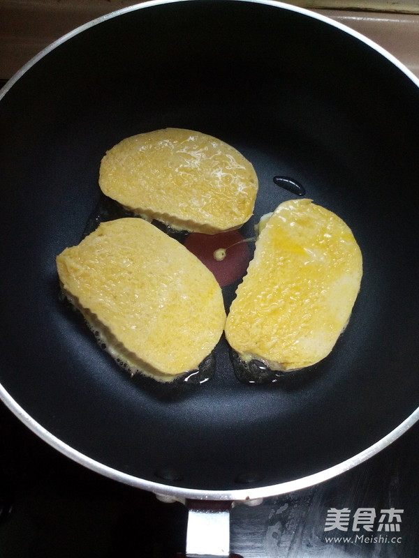 香煎馒头片的做法