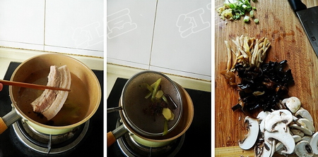 老北京打卤面步骤4-6