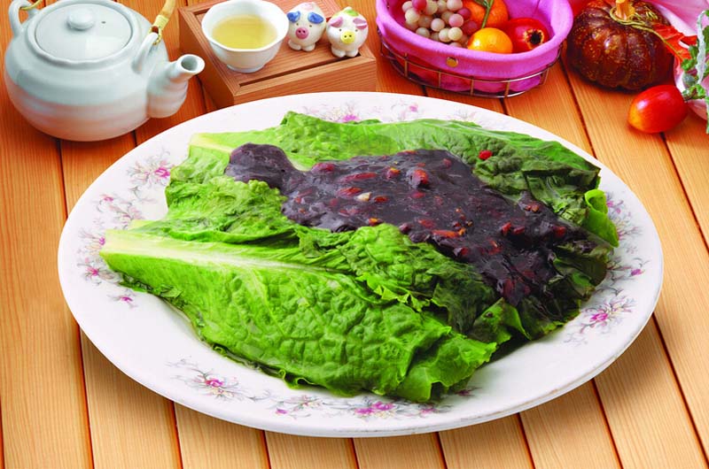 蚝油<a href=/shicai/shucai/ShengCai/index.html target=_blank><u>生菜</u></a>怎么做2