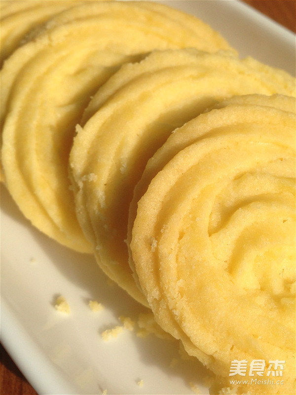 原味曲奇的做法