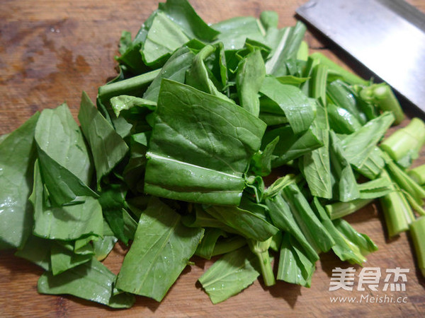 <a href=/shicai/shucai/YouCai/index.html target=_blank><u>油菜</u></a>蕻炒<a href=/shicai/shucai/HuaCai/index.html target=_blank><u>花菜</u></a>的做法