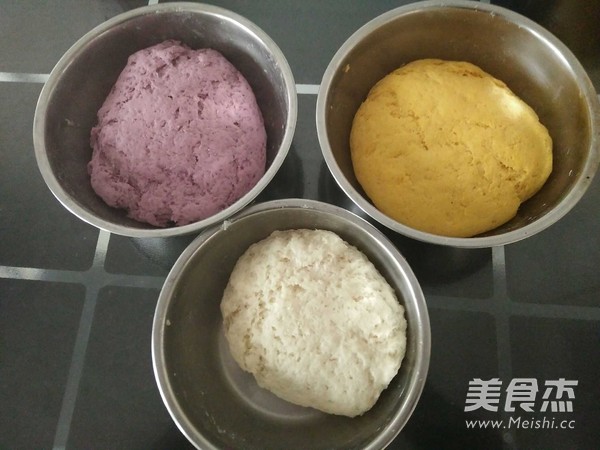 花式馒头的做法