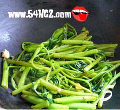 腐乳<a href=/shicai/shucai/KongXinCai/index.html target=_blank><u>空心菜</u></a>的做法5