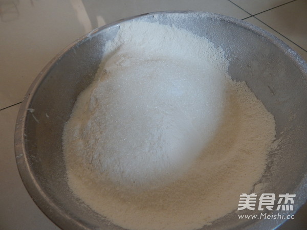 自制麻花的做法