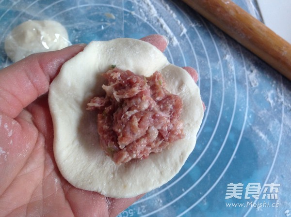 鲜肉包的做法