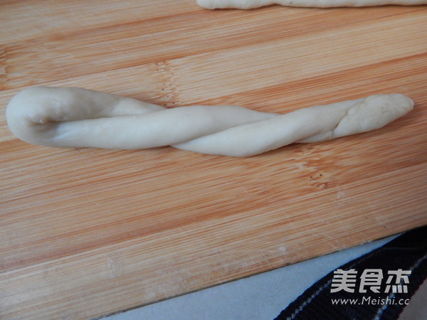 自制麻花的做法