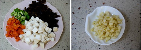 蚝汁素卤面步骤1-2