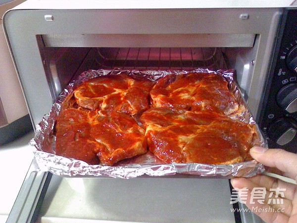 奥尔良烤肉的做法