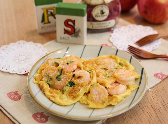 <a href=/shicai/rouqin/JiDan/index.html target=_blank><u>鸡蛋</u></a>小虾饼怎么做?