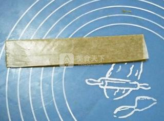 抹茶小兔子曲奇饼干