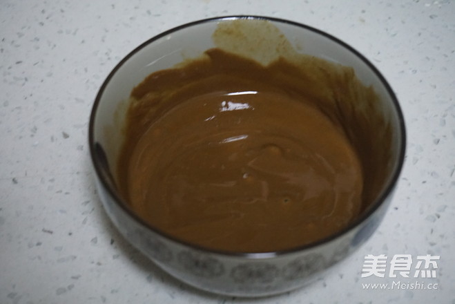 #香雪面粉#<a href=/shicai/guopin/ZhiMa/index.html target=_blank><u>芝麻</u></a>酱糖饼的做法